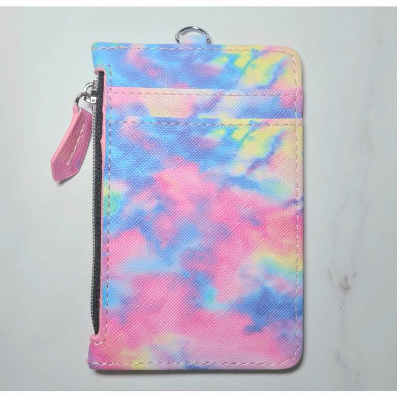 Personalise Name and Quotes Zip Cardholder _4