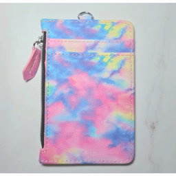 Personalise Name and Quotes Zip Cardholder 