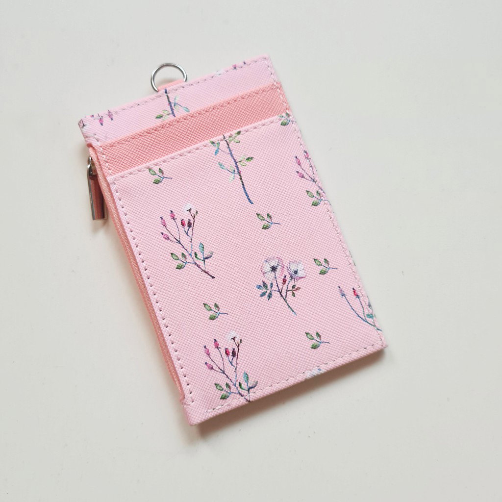 Personalise Name and Quotes Zip Cardholder _5