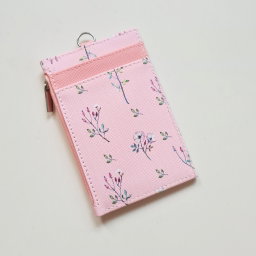 Personalise Name and Quotes Zip Cardholder 