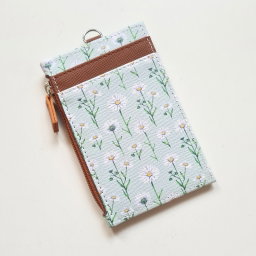 Personalise Name and Quotes Zip Cardholder 
