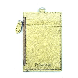 Personalise Name and Quotes Zip Cardholder 