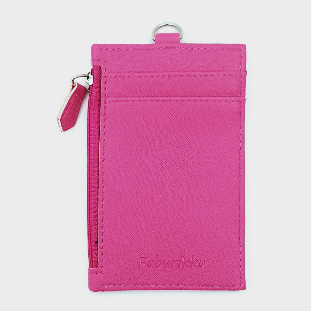 Personalise Name and Quotes Zip Cardholder _8