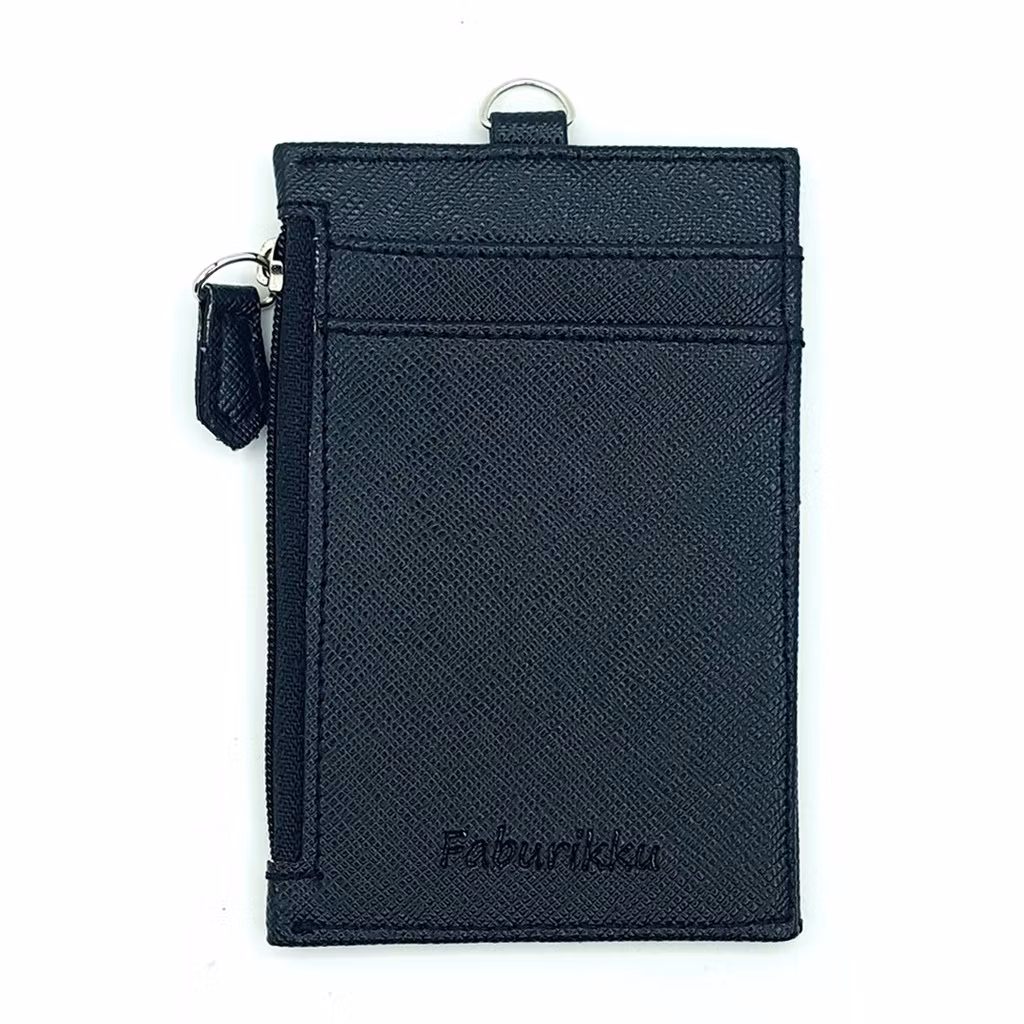 Personalise Name and Quotes Zip Cardholder _9