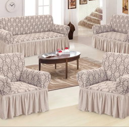 Floral Extra Stretch Sofa Covers (3+2+1 SEATER)