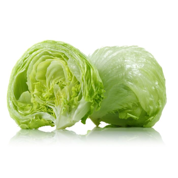 Iceberg lettuce 