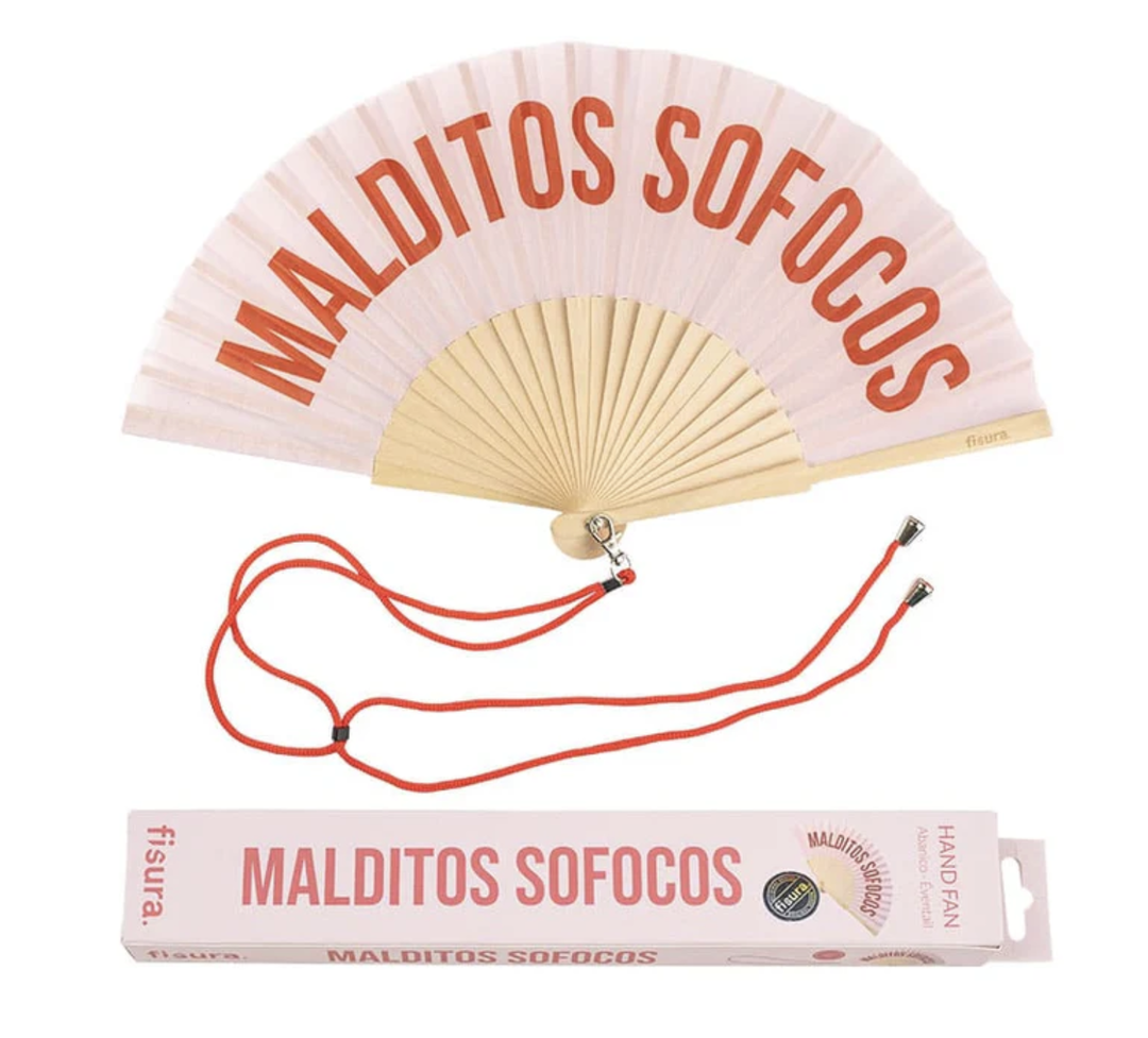 Abanicos Malditos Sofocos
