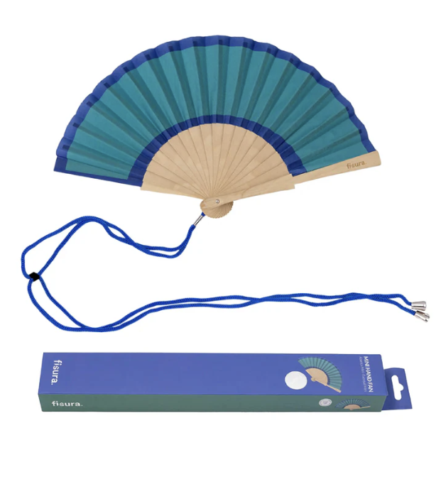 Abanicos Azules