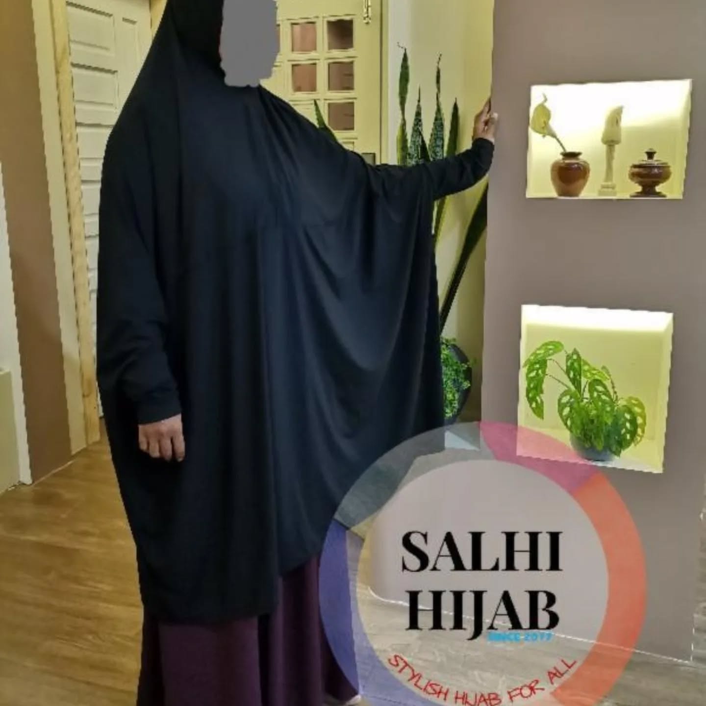 Prayer Hijabs - Adult knee length_0