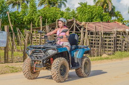 Single ATV — One Driver (Price per Person)