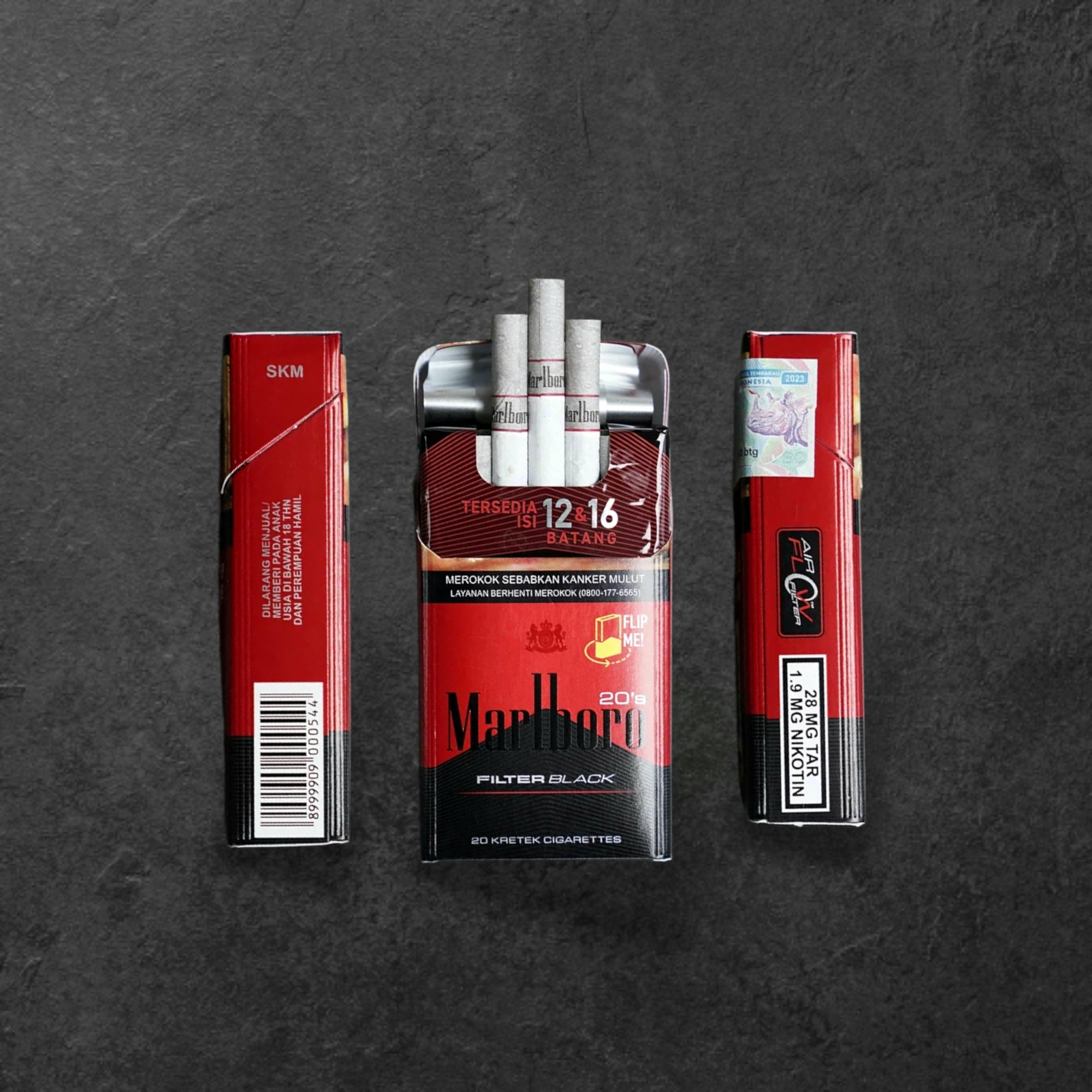 Marlboro Filter Black 20's_1