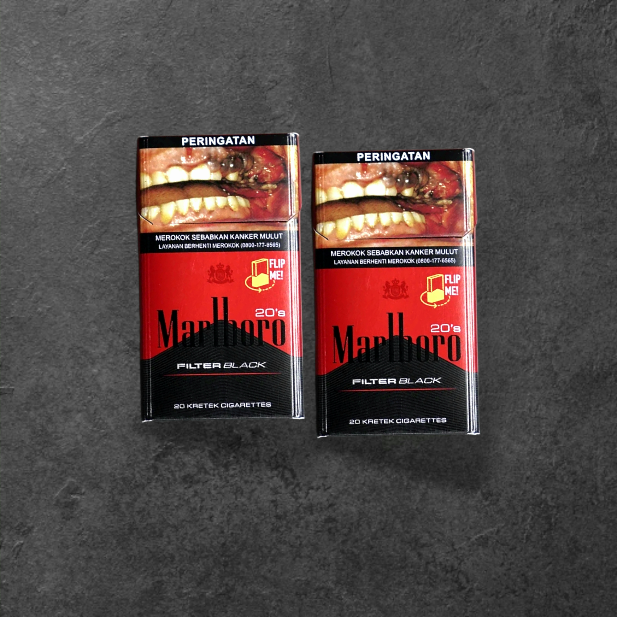 Marlboro Filter Black 20's_3