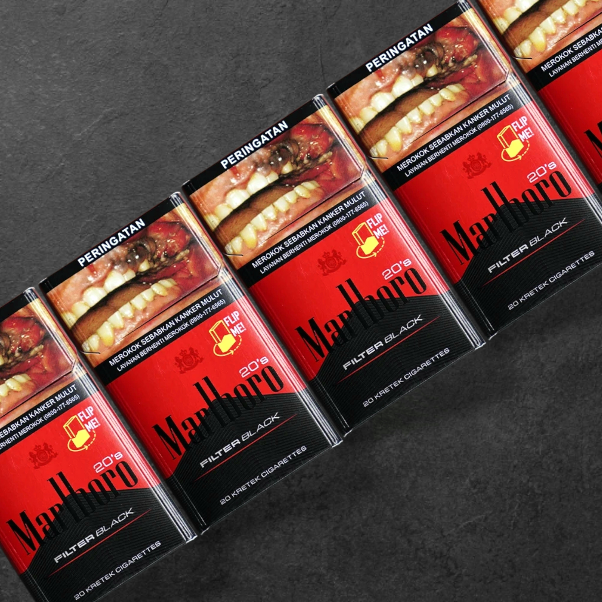 Marlboro Filter Black 20's_4