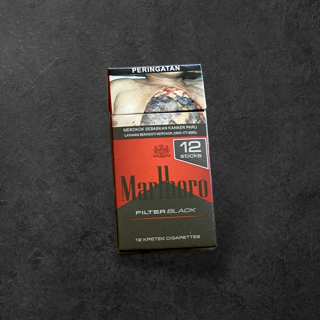 Marlboro Filter Black 12's