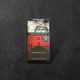 Marlboro Filter Black 12's