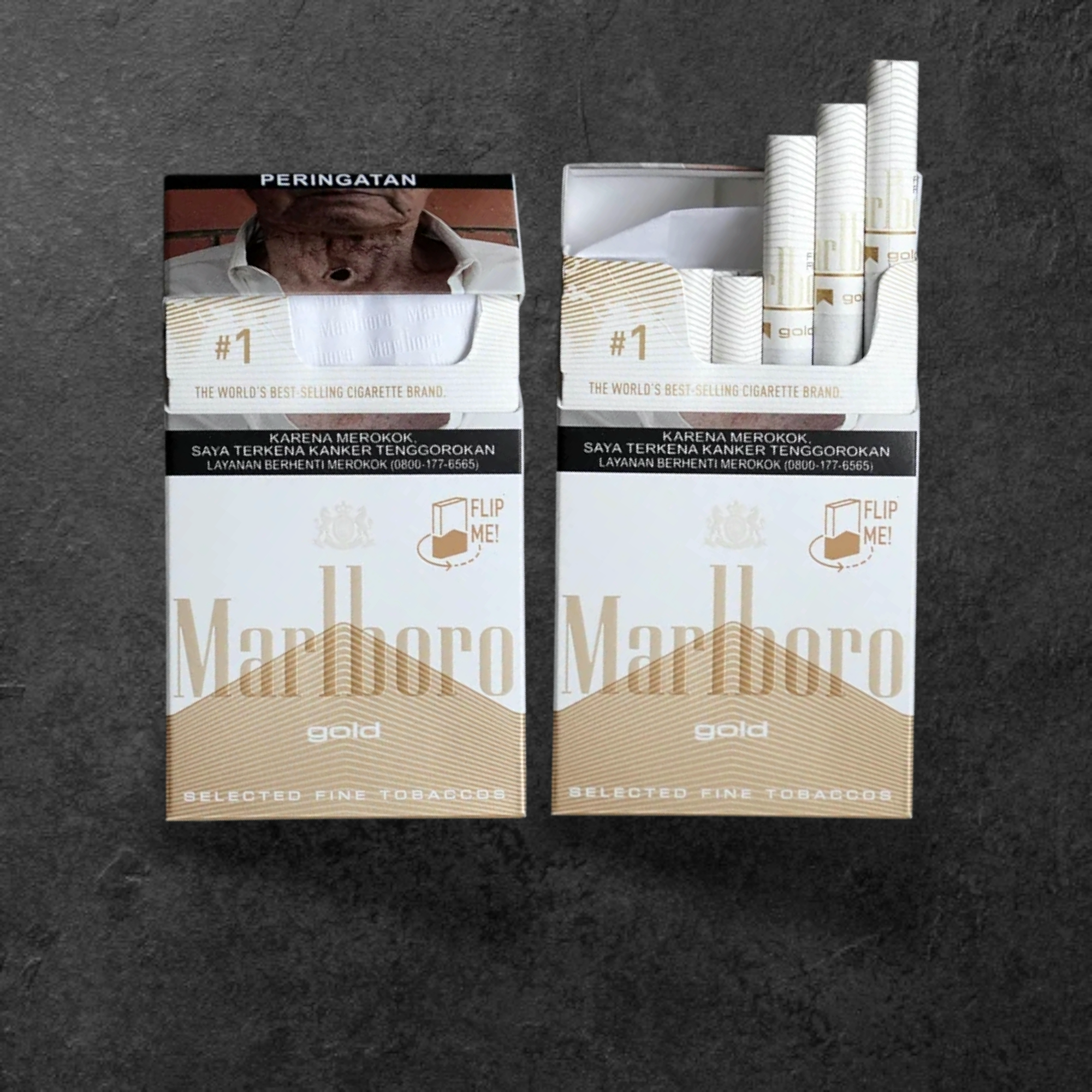 Marlboro Gold 20's_2