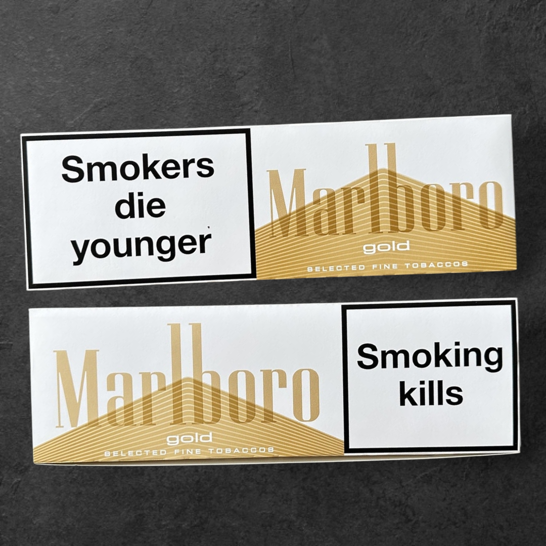Marlboro Gold Switzerland 20's