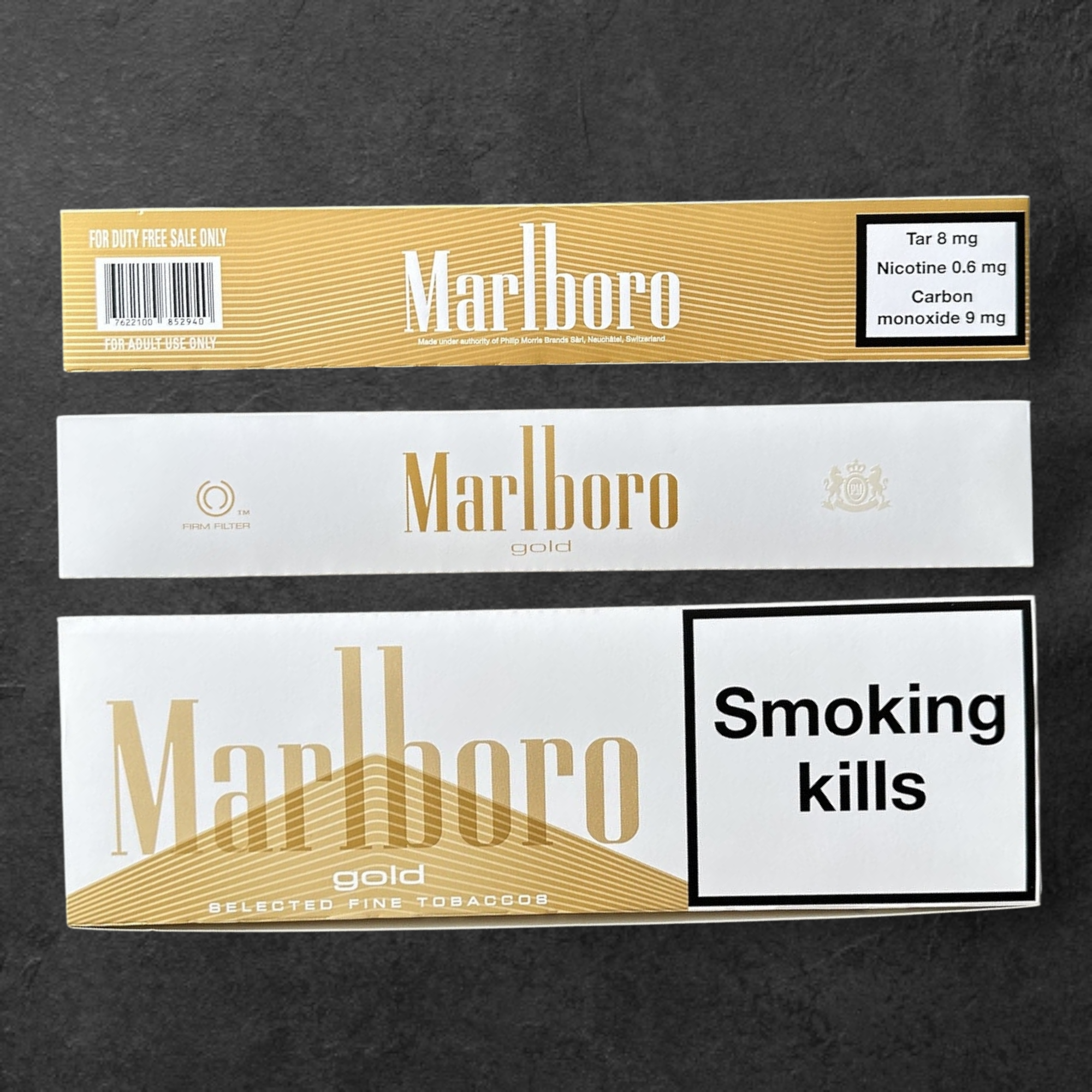 Marlboro Gold Switzerland 20's_1