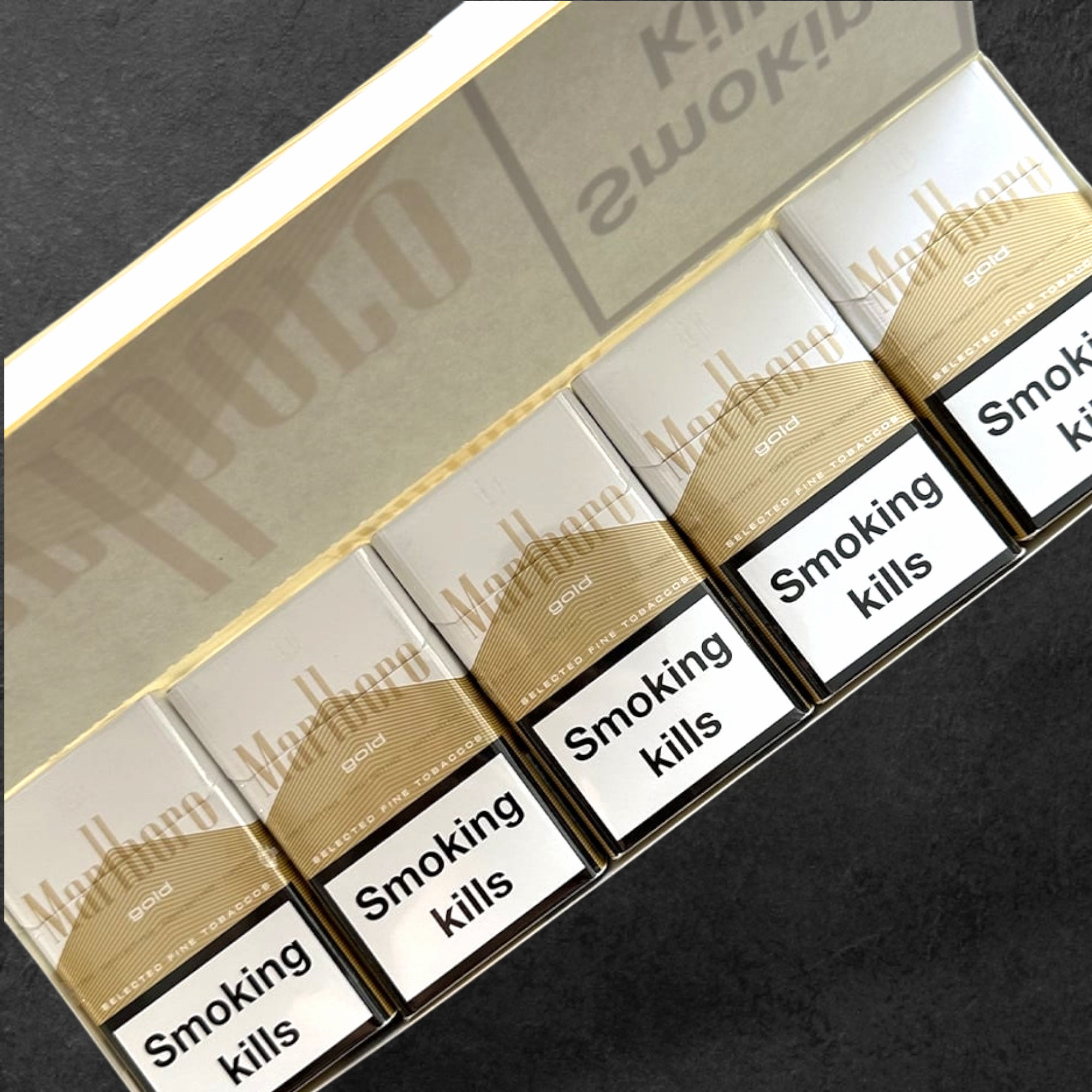 Marlboro Gold Switzerland 20's_2
