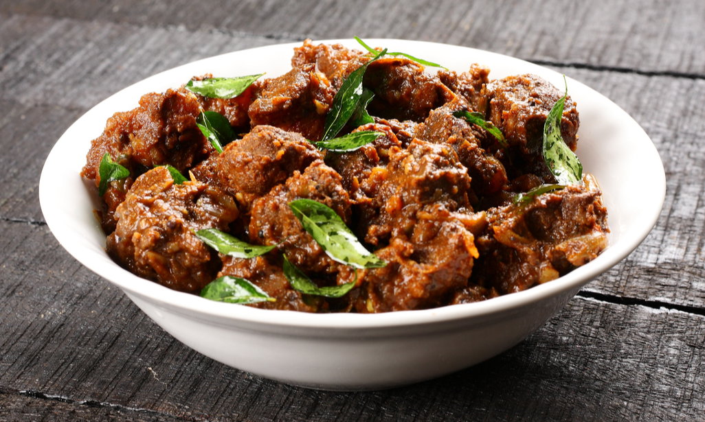 Mutton chukka