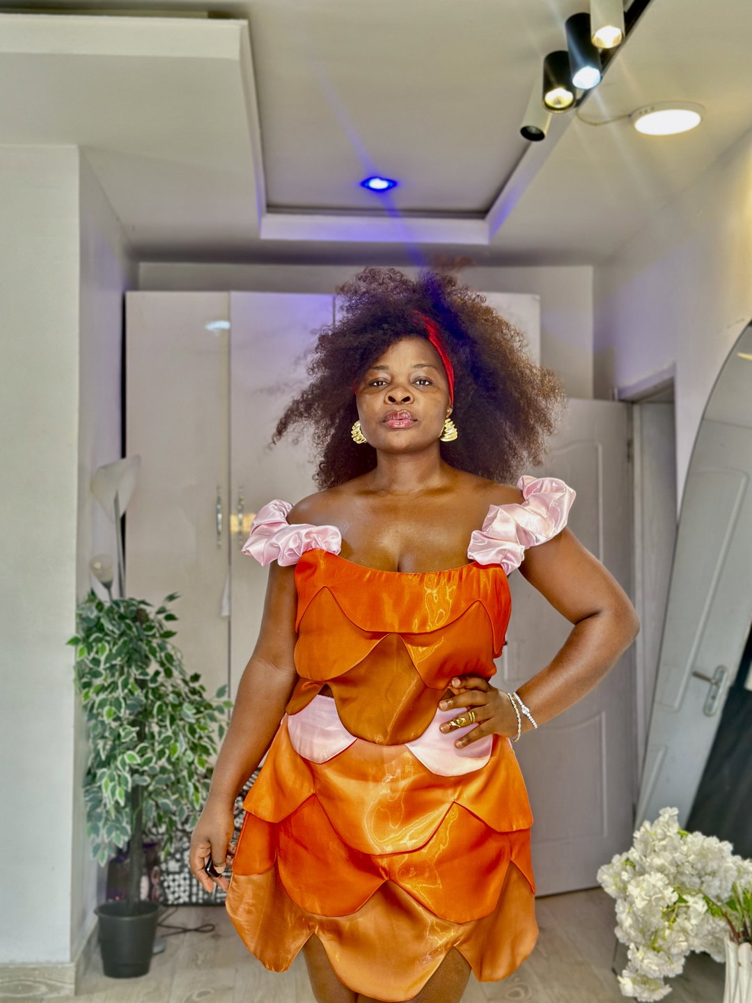 OMBRE ORANGE 2 piece 