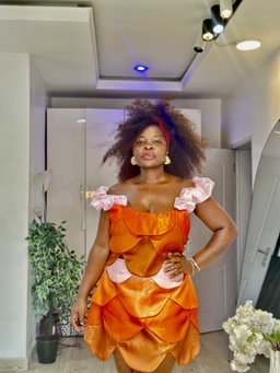 OMBRE ORANGE 2 piece 