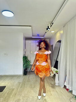 OMBRE ORANGE 2 piece 