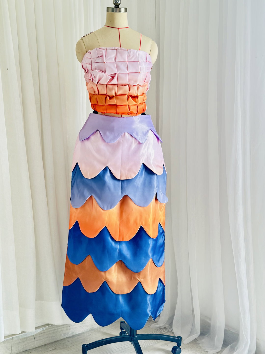 OMBRÉ BLUE 2 piece 