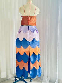 OMBRÉ BLUE 2 piece 