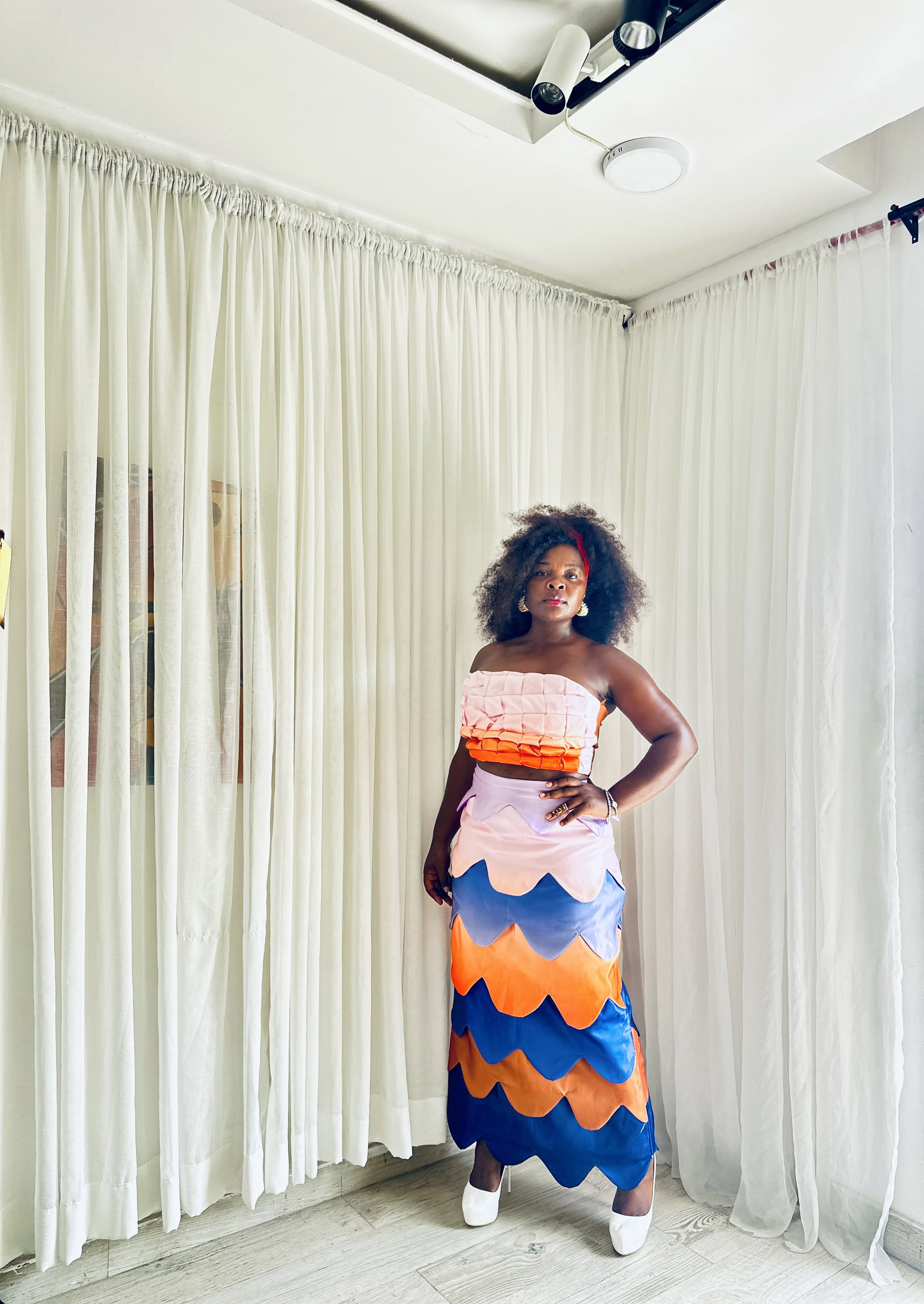 OMBRÉ BLUE 2 piece _2