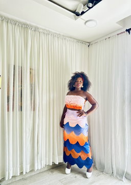 OMBRÉ BLUE 2 piece 