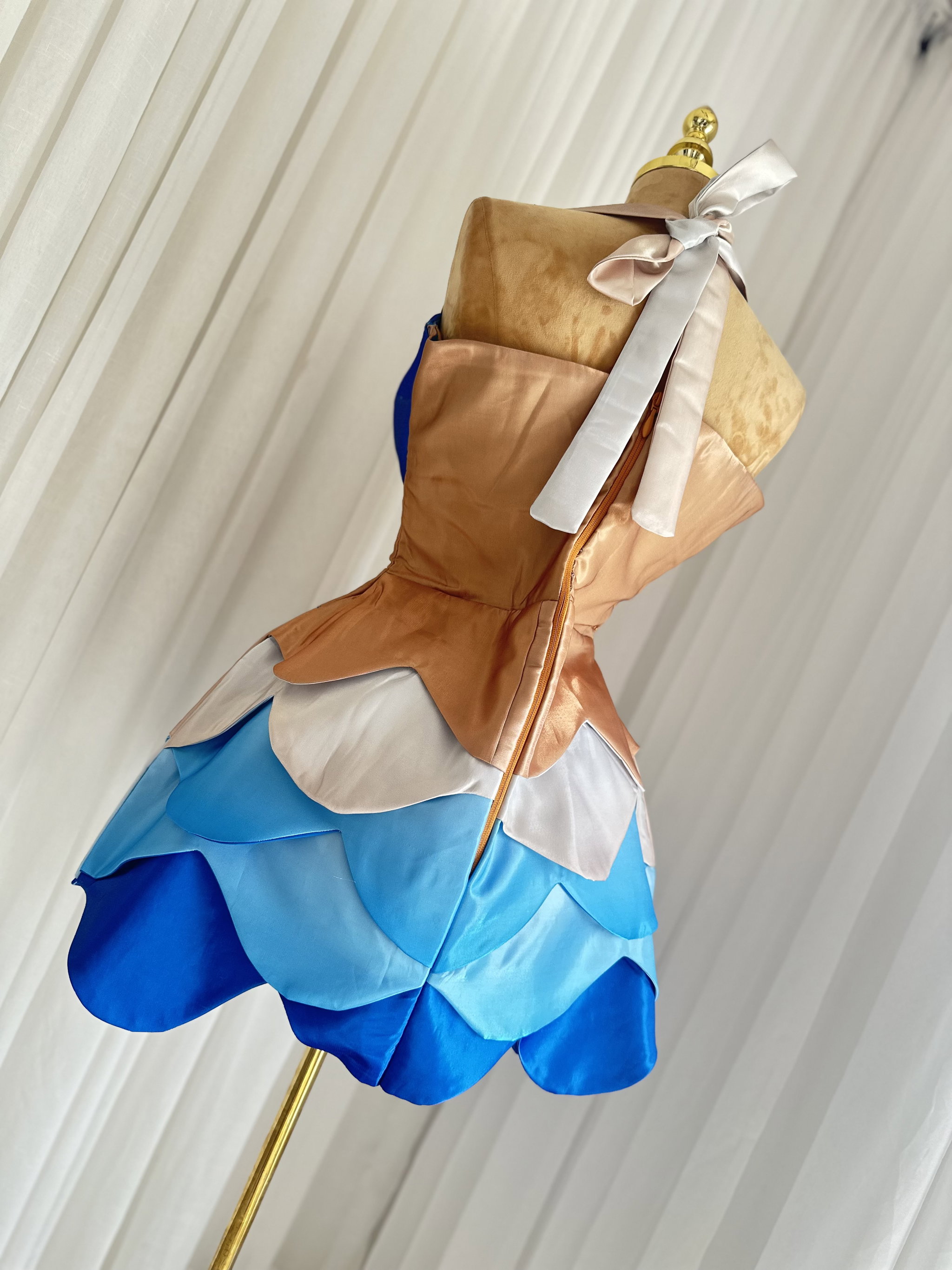 Ombré Corset dress_2