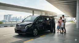 7 Seater - Mercedes V Class