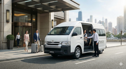 13 Seater - Minibus