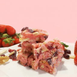 Strawberry Nougats