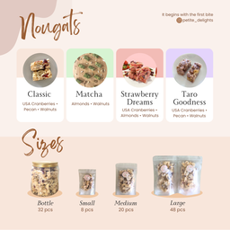 Classic Nougats
