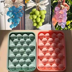 Molde Pelotitas para uvas