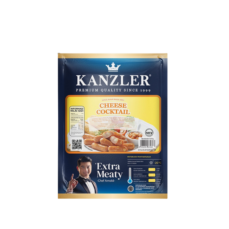 Kanzler Cheese Cocktail 500gram