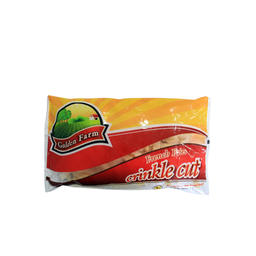 Golden Farm French Fries Crinkle Cut 1kg