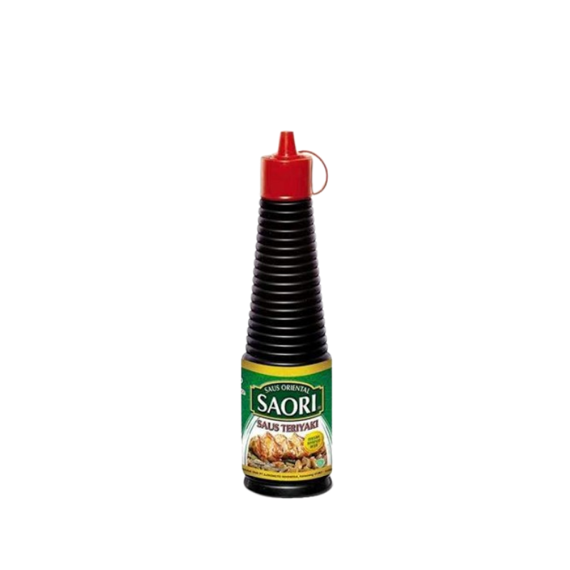 Saori Saus Teriyaki Botol 133ml