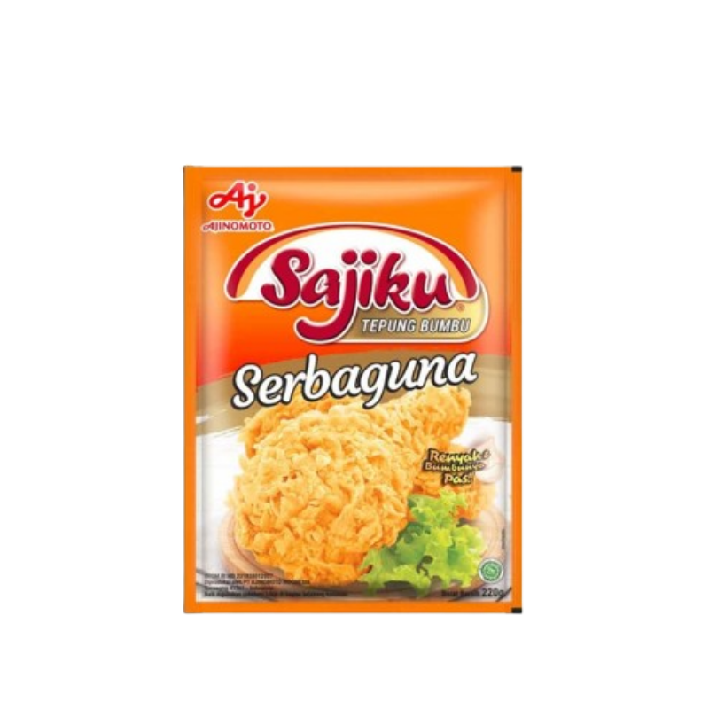 Sajiku Tepung Bumbu Serbaguna 220gram