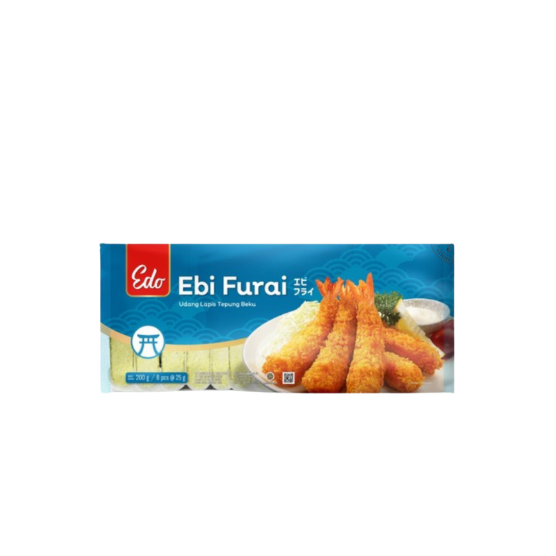 Edo Ebi Furai 200gram