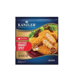 Kanzler Crispy Spicy Chicken Nugget 450gram