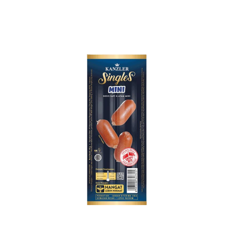 Kanzler Singles Mini Sausages 60gram
