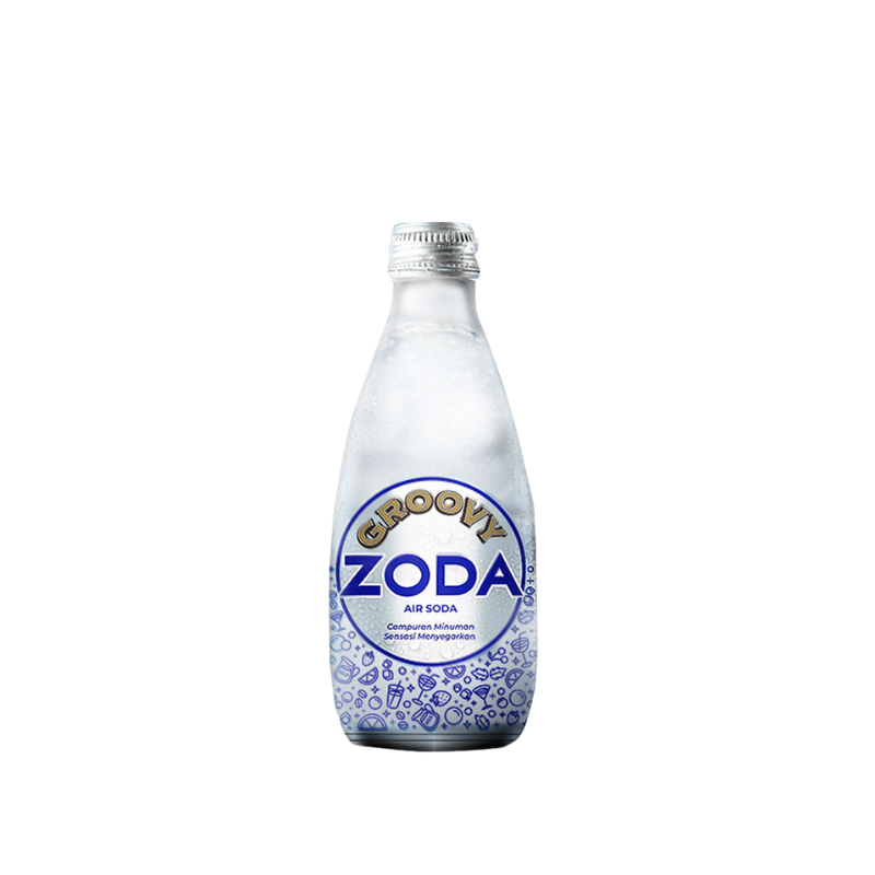 Soda Water Groovy Zoda 250ml_0