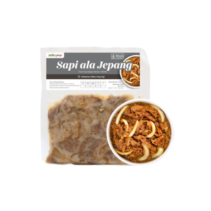 Satu Porsi - Sapi Ala Jepang 100gram_0