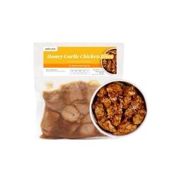 Satu Porsi - Honey Garlic Chicken Bites 90gram