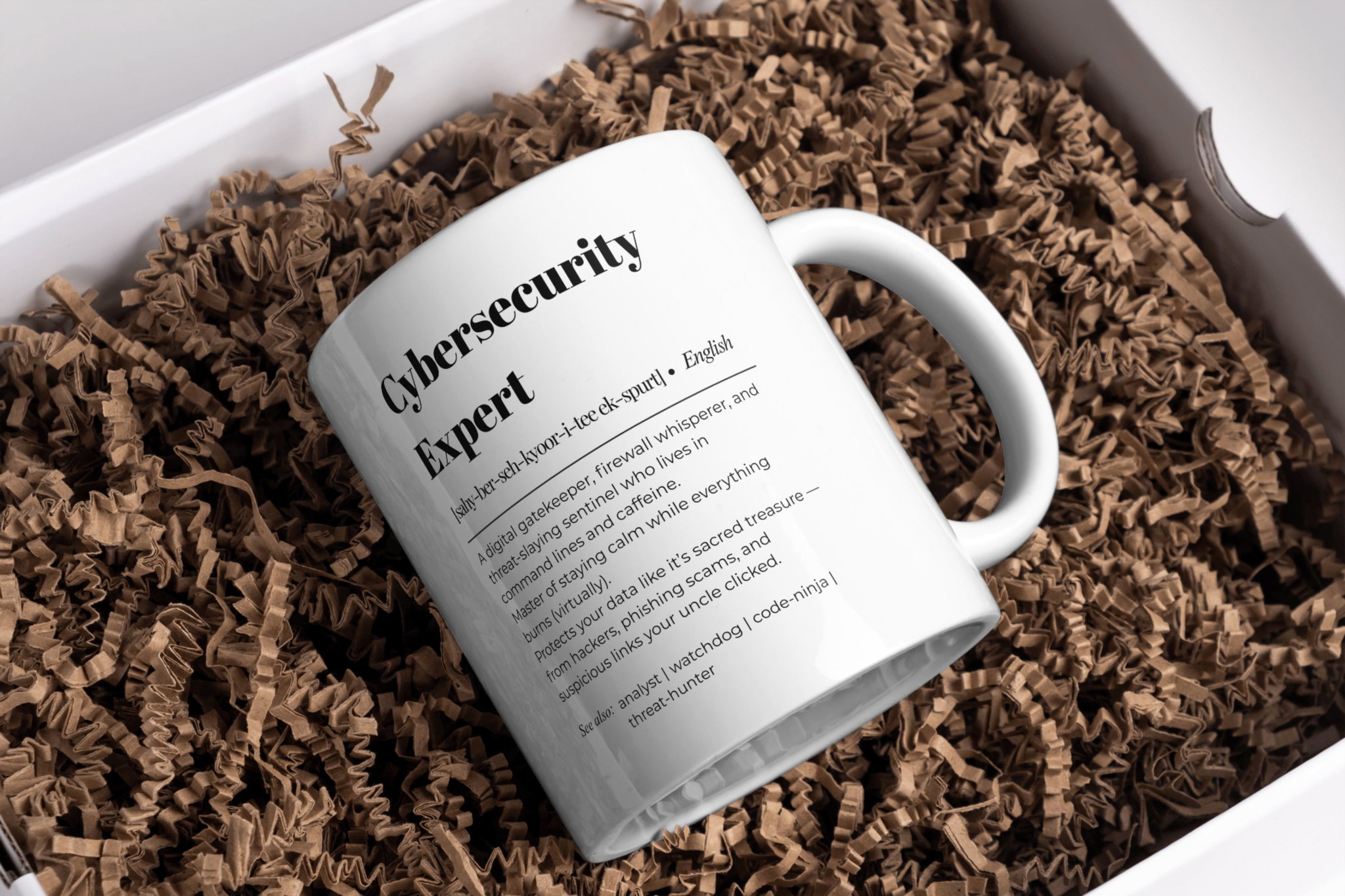 Cybersecurity Expert Definition Mug_2