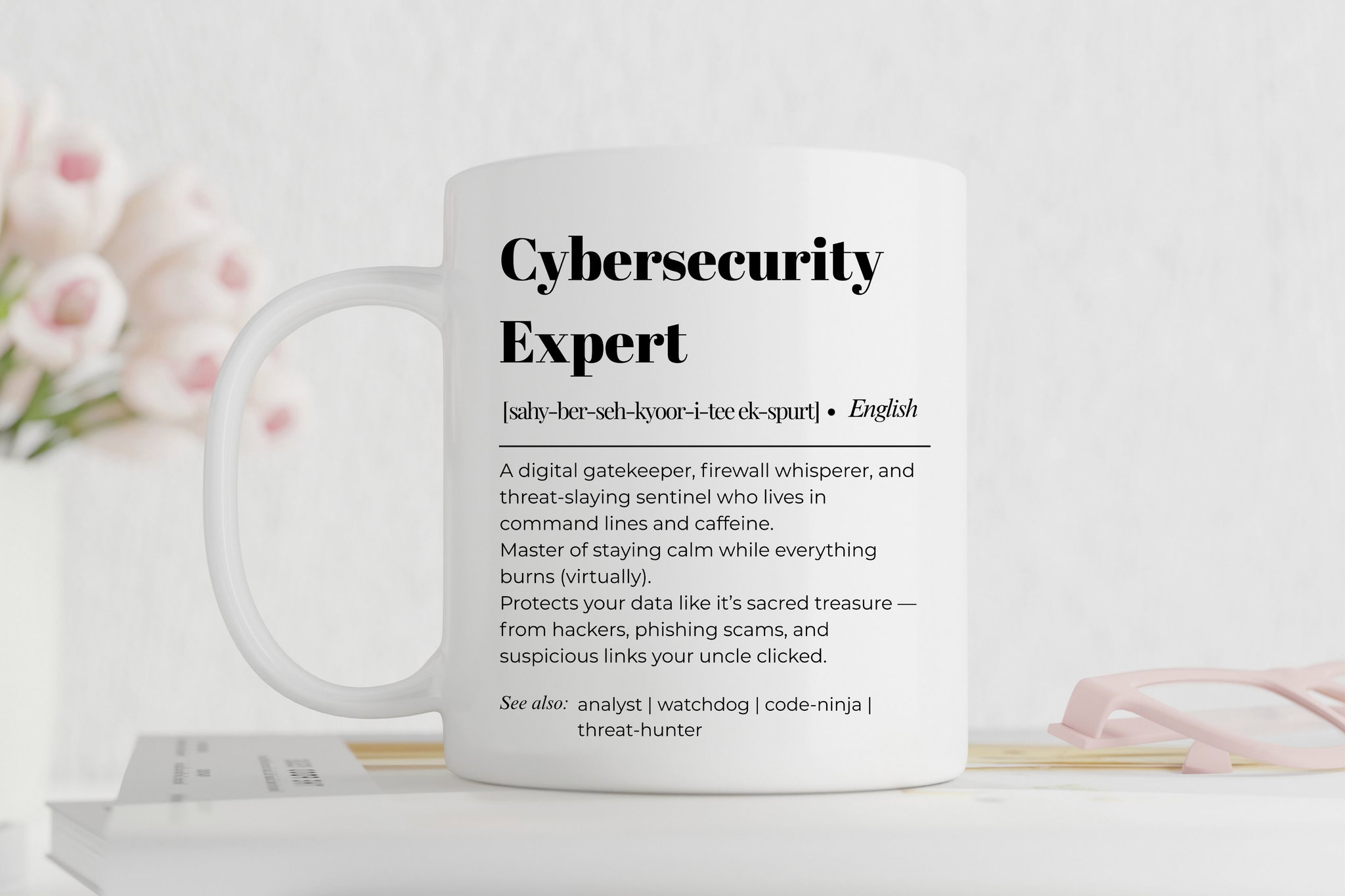 Cybersecurity Expert Definition Mug_3