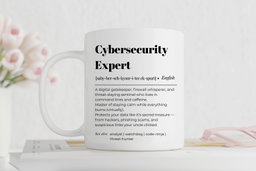 Cybersecurity Expert Definition Mug